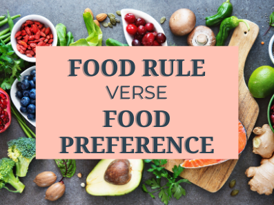 food rule