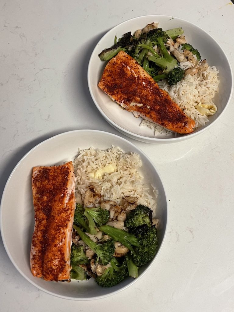 Healthy Dinner Recipe: Chile Lime Salmon