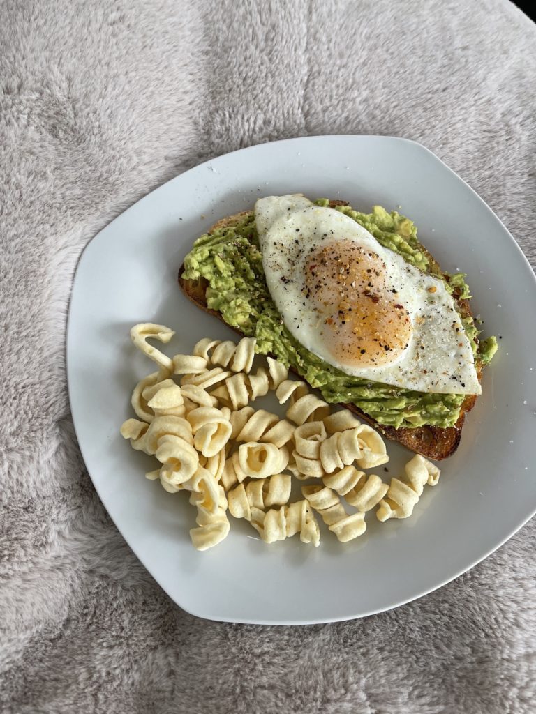 Simple, Healthy Breakfast: The BEST Egg & Avocado Toast