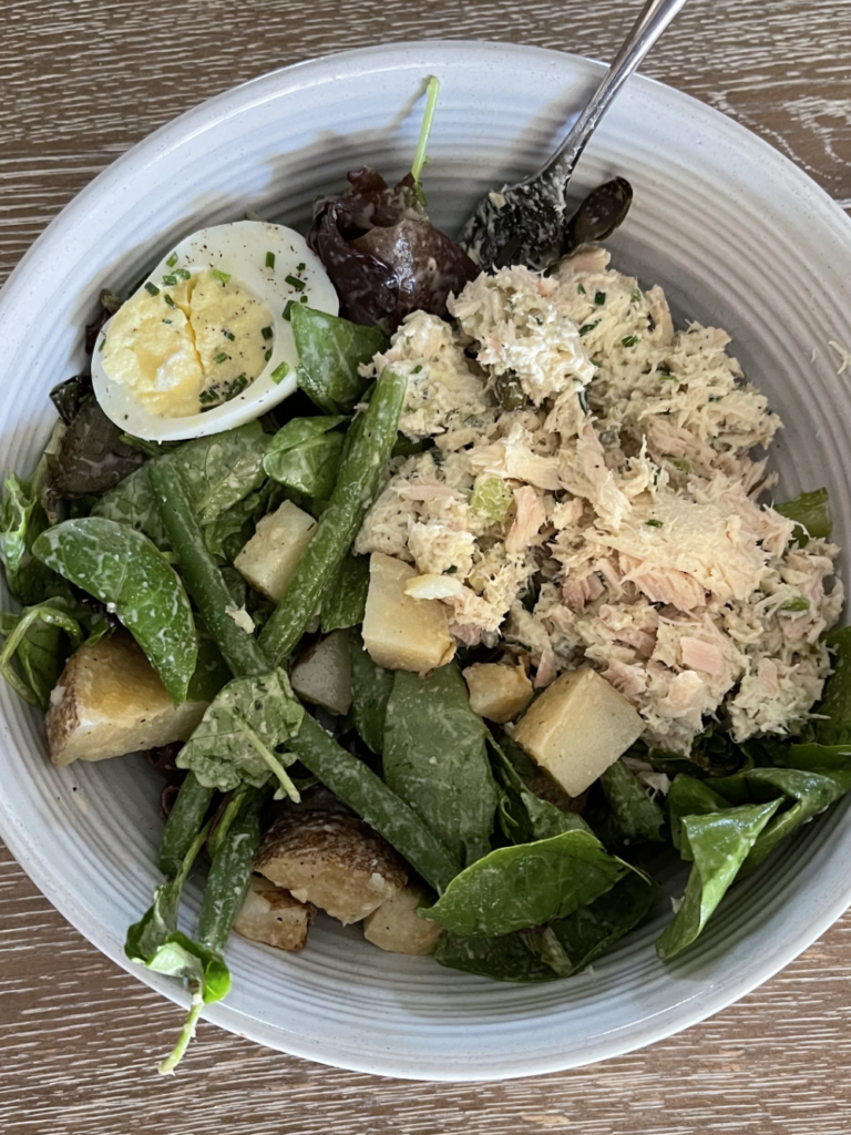 Decadent Tuna Nicoise Salad