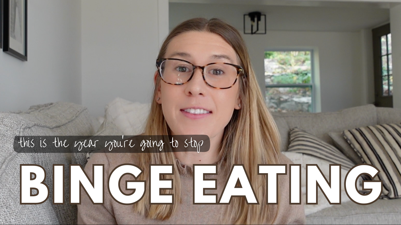 166. This Is the Year You’re Going to Stop Binge Eating, and Here’s How You’re Going to Do It.